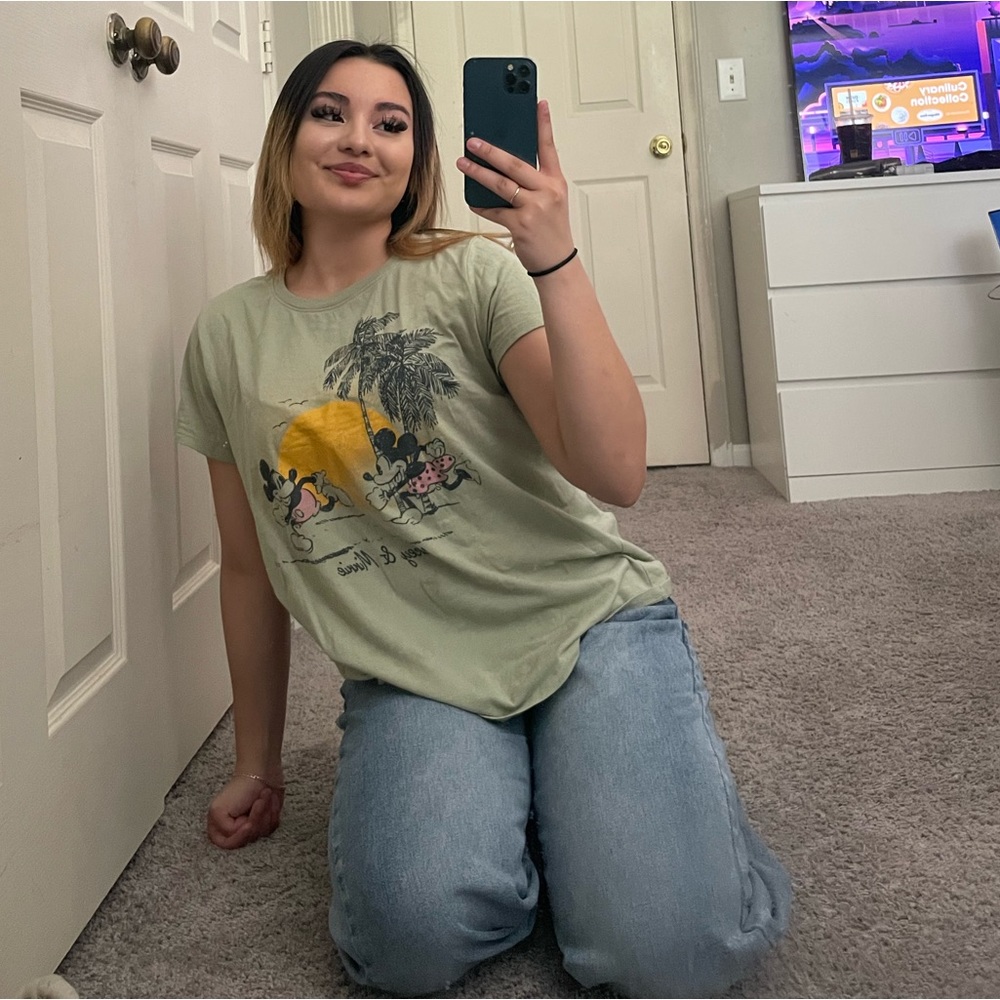 Thrifted Mickey Mouse shirt